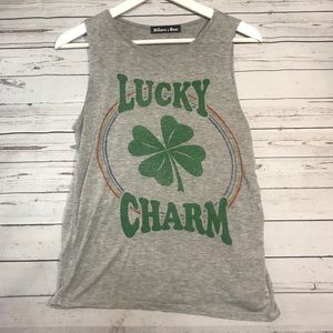 Lucky Charm Tank Top